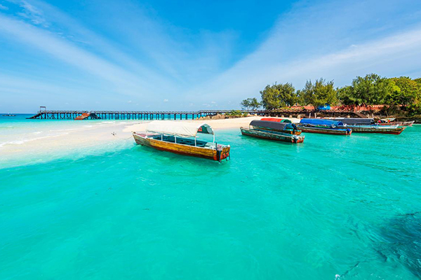 Zanzibar Beach Tours – 2 Days & 1 Night